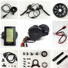 Garantía de calidad Bafang 8FUN BBS02 mid drive kit de motor de fácil montaje 48V 500W